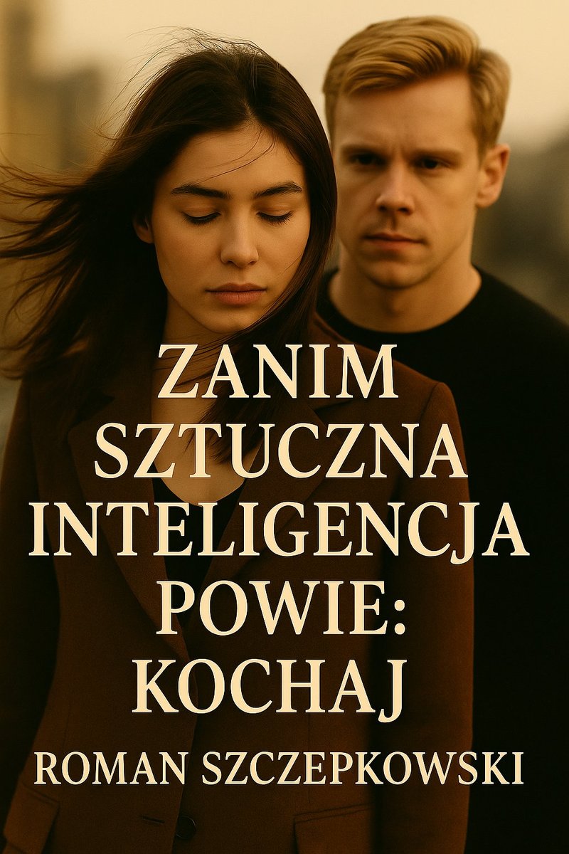 Zanim Sztuczna Inteligencja Powie : Kochaj okładka