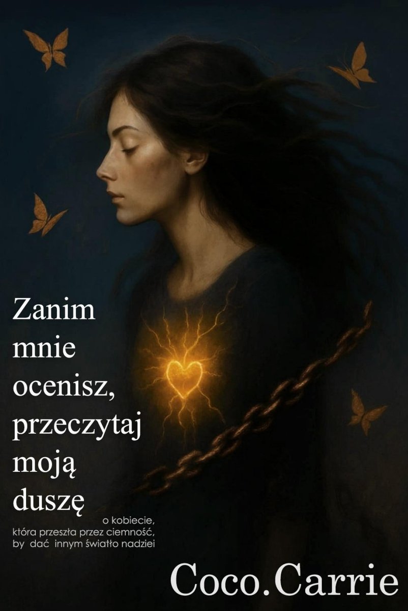 Zanim mnie ocenisz, przeczytaj moją duszę. okładka