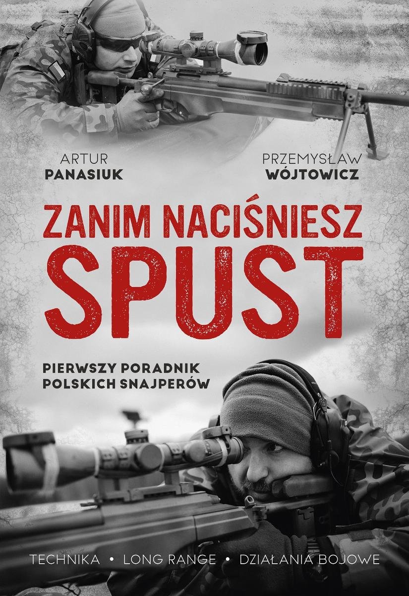 Zanim naciśniesz spust - ebook epub okładka