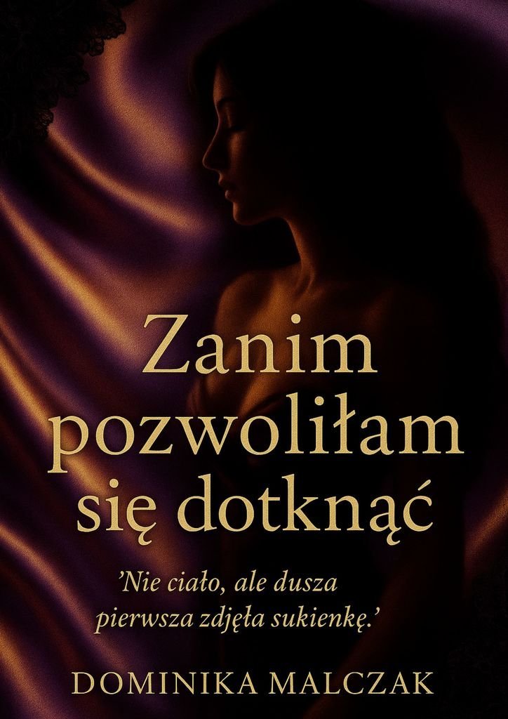 Zanim pozwoliłam się dotknąć okładka
