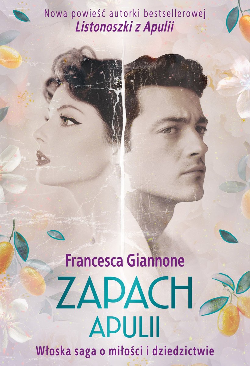 Zapach Apulii. Włoska saga o miłości i dziedzictwie - ebook MOBI okładka