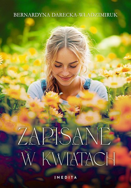 Zapisane w kwiatach okładka