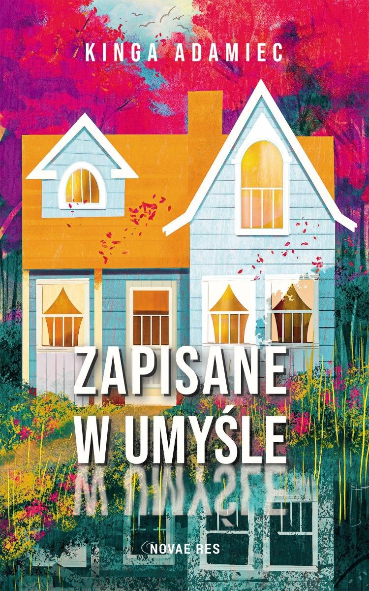 Zapisane w umyśle okładka