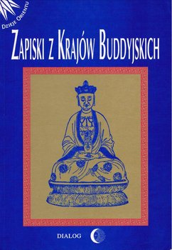 Zapiski z krajów buddyjskich okładka