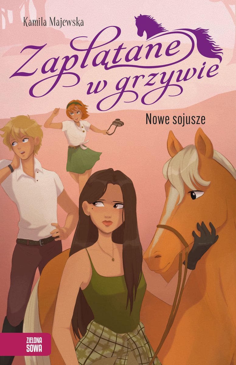 Zaplątane w grzywie. Nowe sojusze okładka