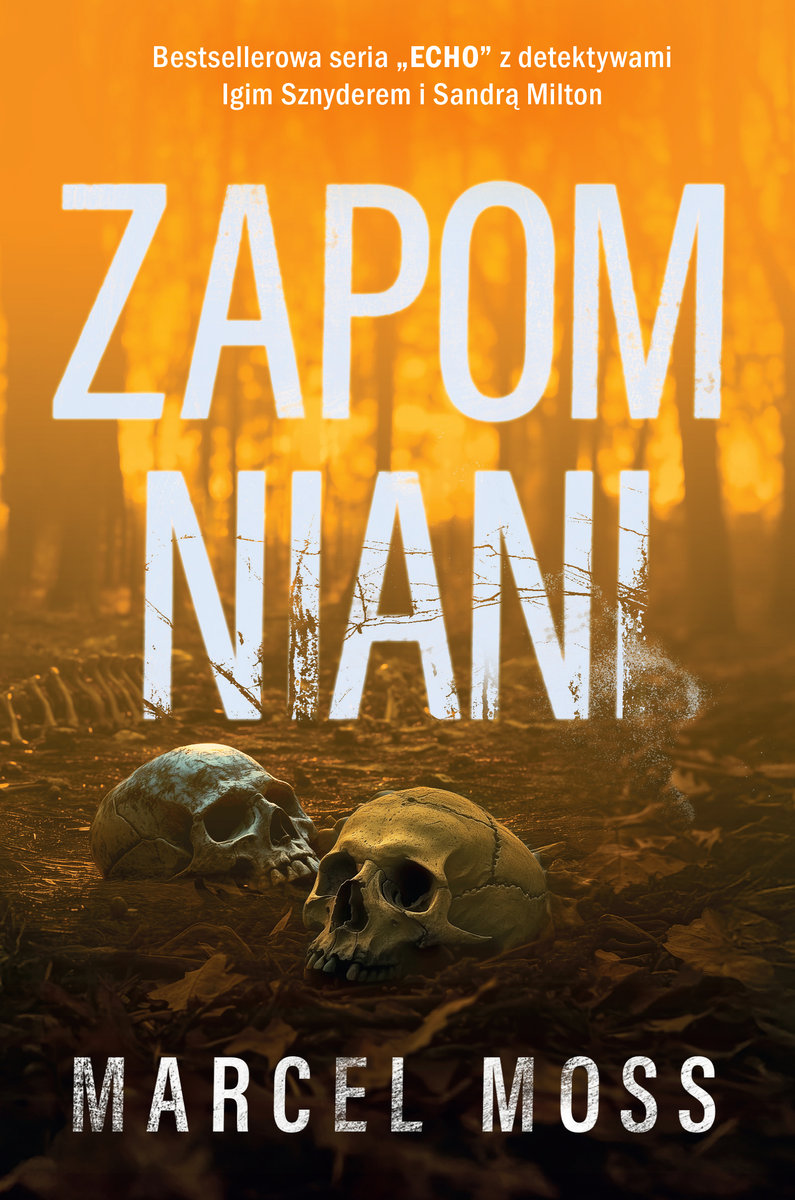 Zapomniani okładka