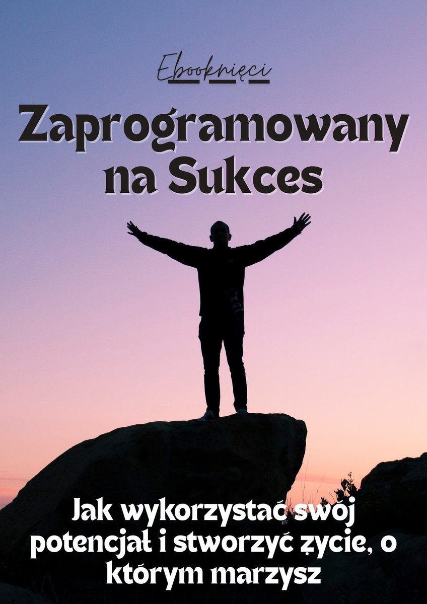 Zaprogramowany na Sukces okładka