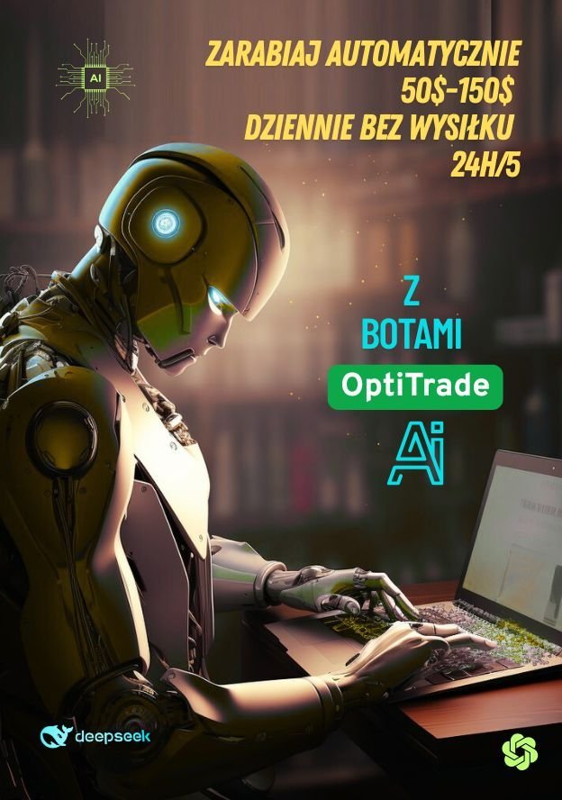 Zarabiaj automatycznie 50$-150$ dziennie bez wysiłku przez 24h/5 z AI okładka
