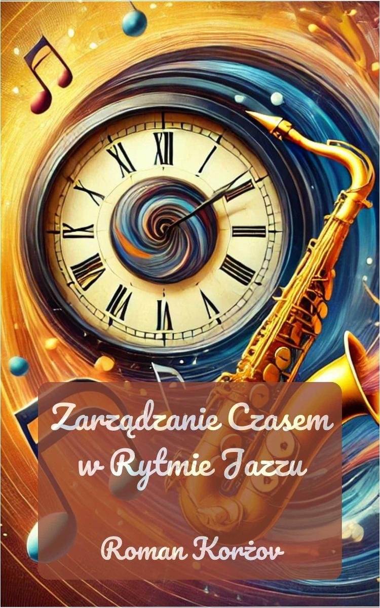 Zarządzanie Czasem w Rytmie Jazzu okładka