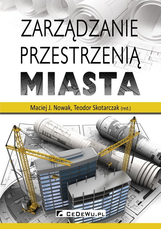 Zarządzanie przestrzenią miasta okładka