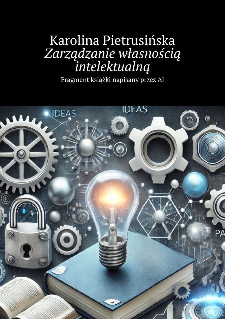 Zarządzanie własnością intelektualną okładka