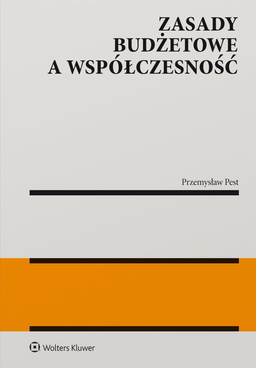 Zasady budżetowe a współczesność okładka