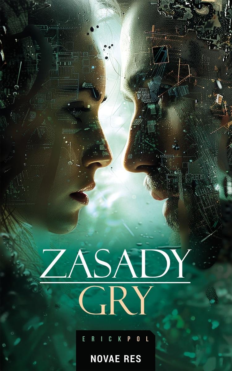 Zasady gry - ebook epub okładka