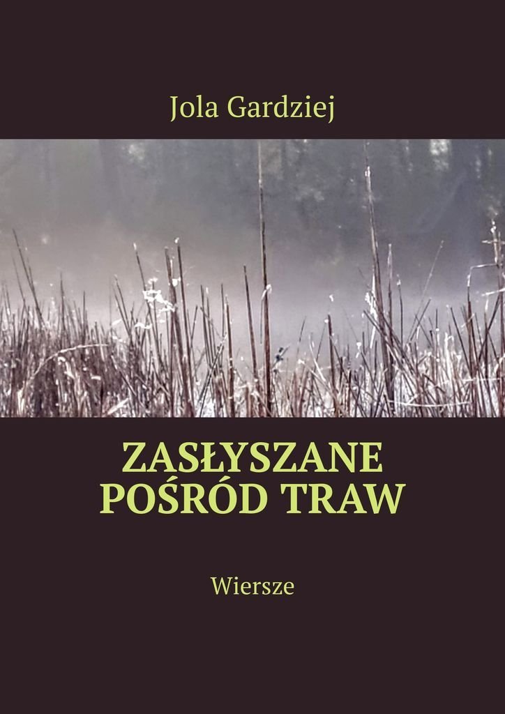 Zasłyszane pośród traw okładka