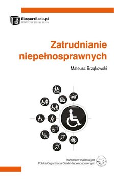 Zatrudnianie niepełnosprawnych okładka