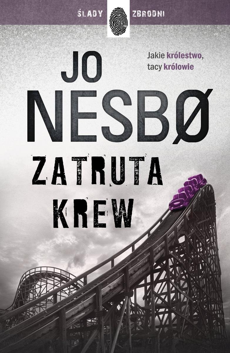 Zatruta krew - ebook mobi okładka