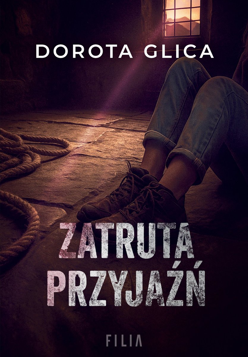 Zatruta przyjaźń - ebook EPUB okładka