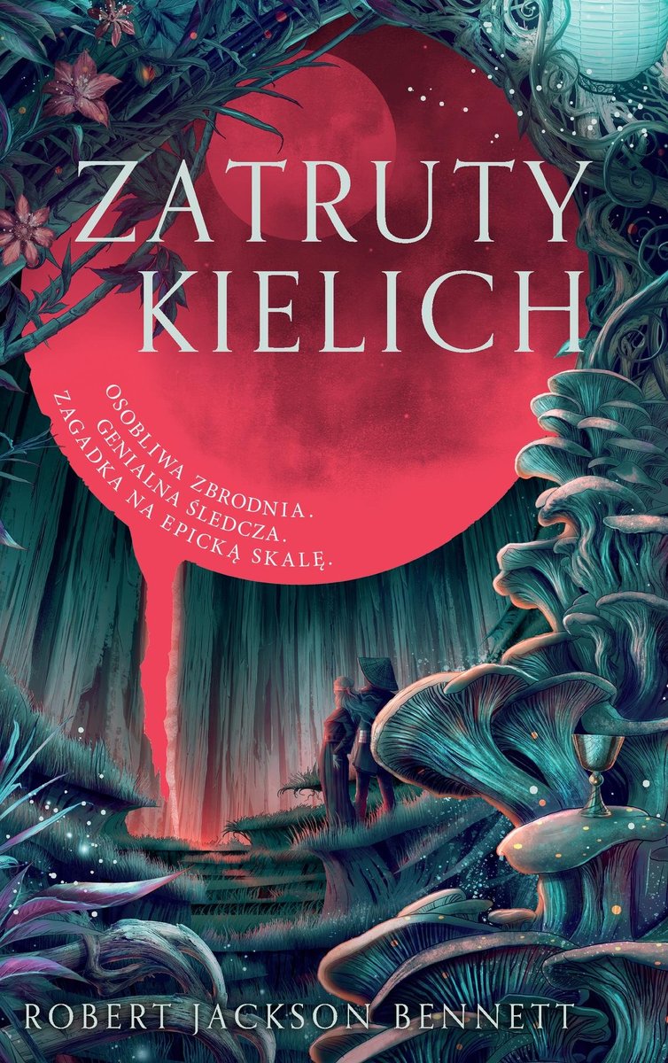 Zatruty kielich - ebook MOBI okładka