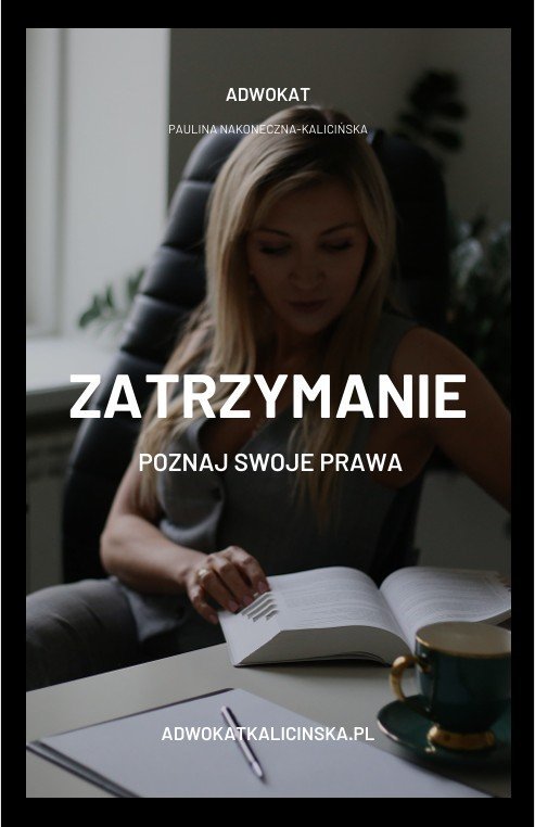 Zatrzymanie - Poznaj swoje prawa okładka