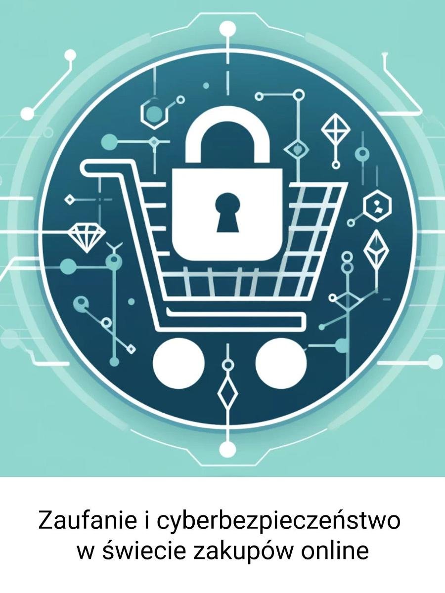 Zaufanie i cyberbezpieczeństwo w świecie zakupów online - ebook EPUB okładka