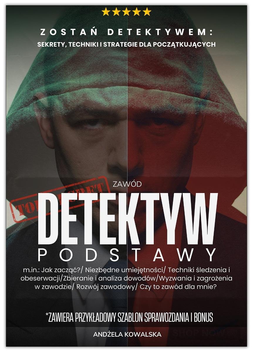 Zawód DETEKTYW. Podstawy okładka