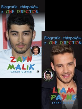 Zayn Malik i Liam Payne. Biografie chłopaków z One Direction okładka