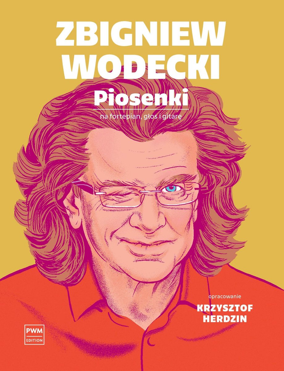 Zbigniew Wodecki. Piosenki na fortepian głos i gitarę okładka