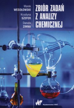Zbiór zadań z analizy chemicznej okładka