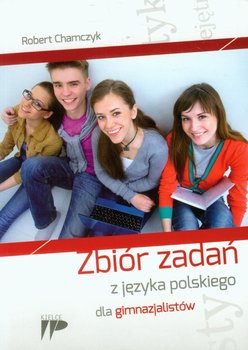 Zbiór zadań z języka polskiego dla gimnazjalistów okładka