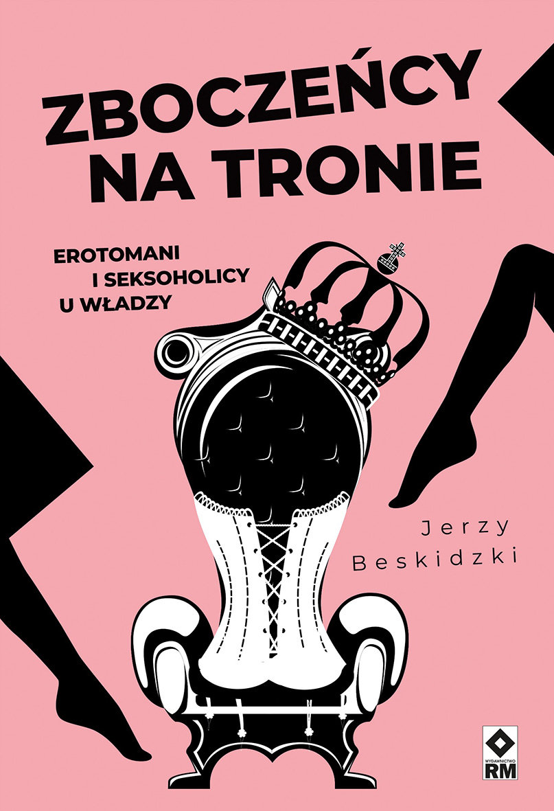 Zboczeńcy na tronie okładka