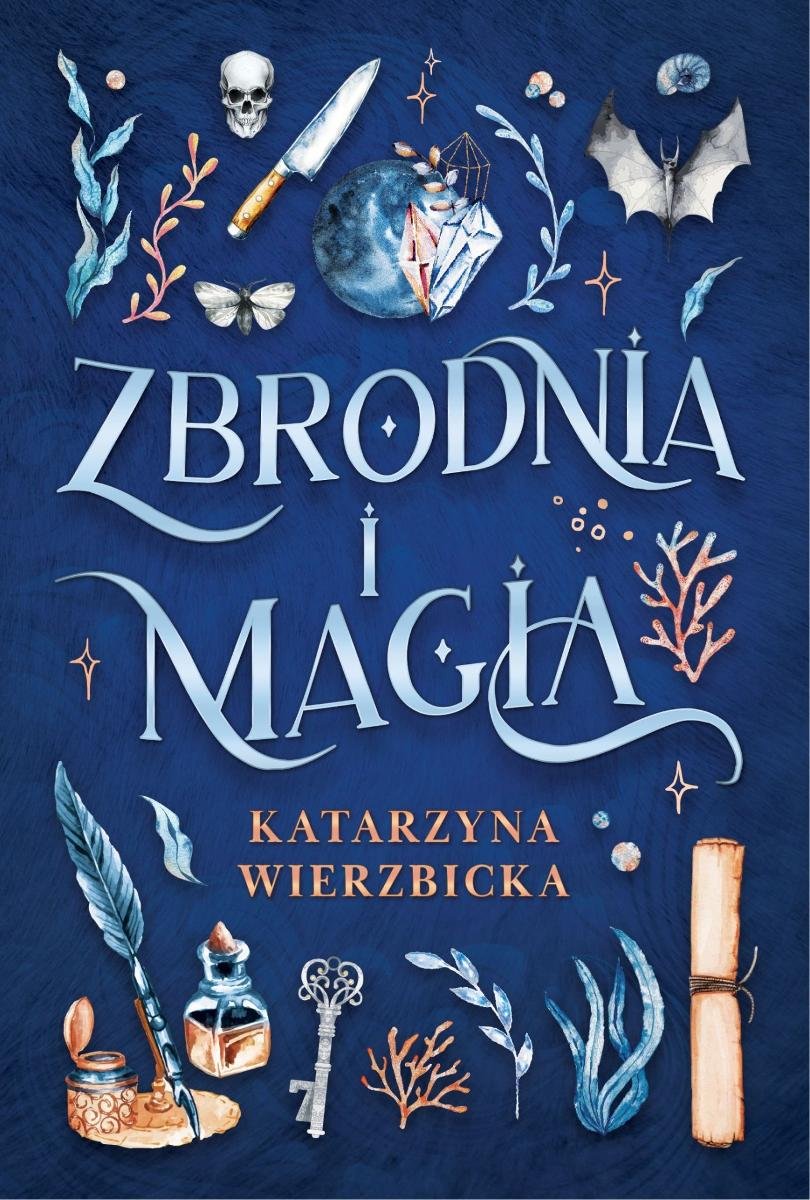 Zbrodnia i magia - ebook EPUB okładka