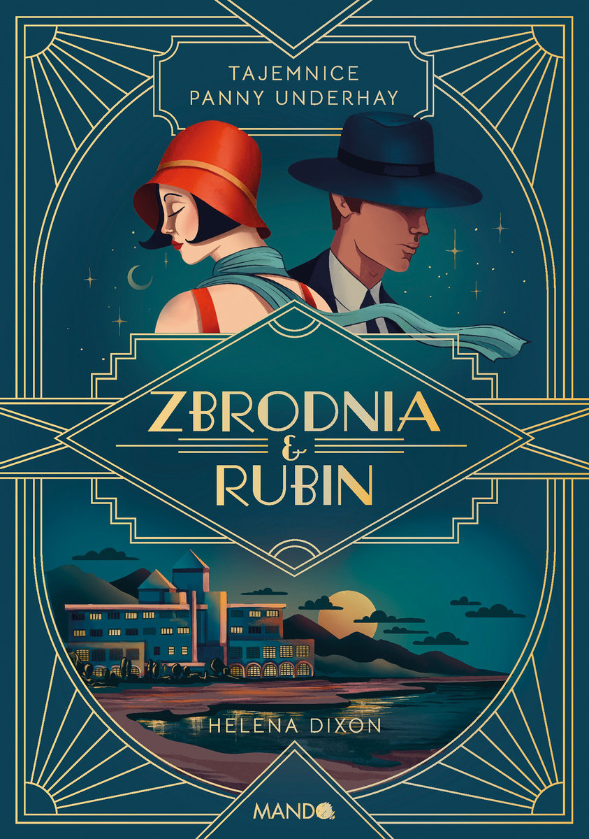 Zbrodnia i rubin okładka