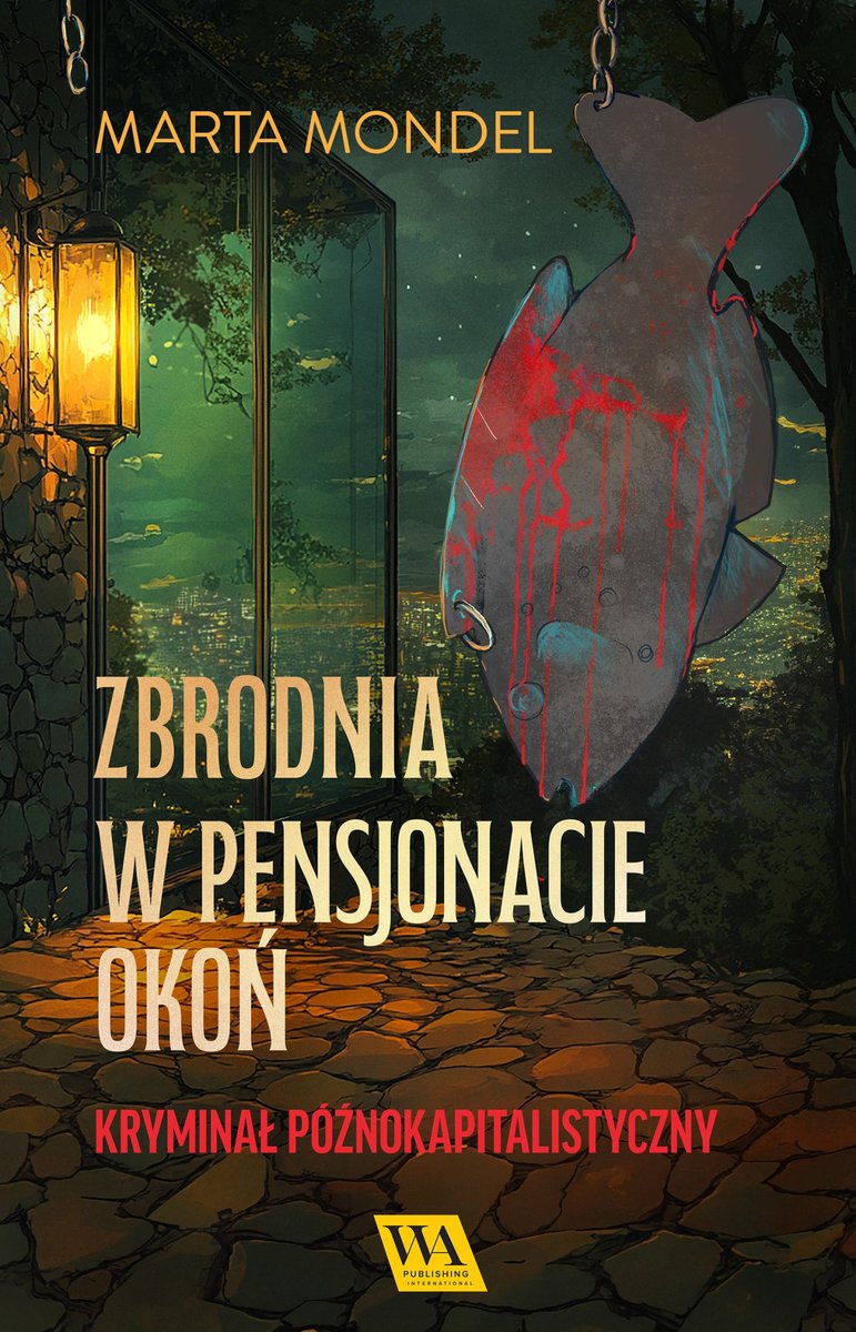 Zbrodnia w pensjonacie Okoń okładka