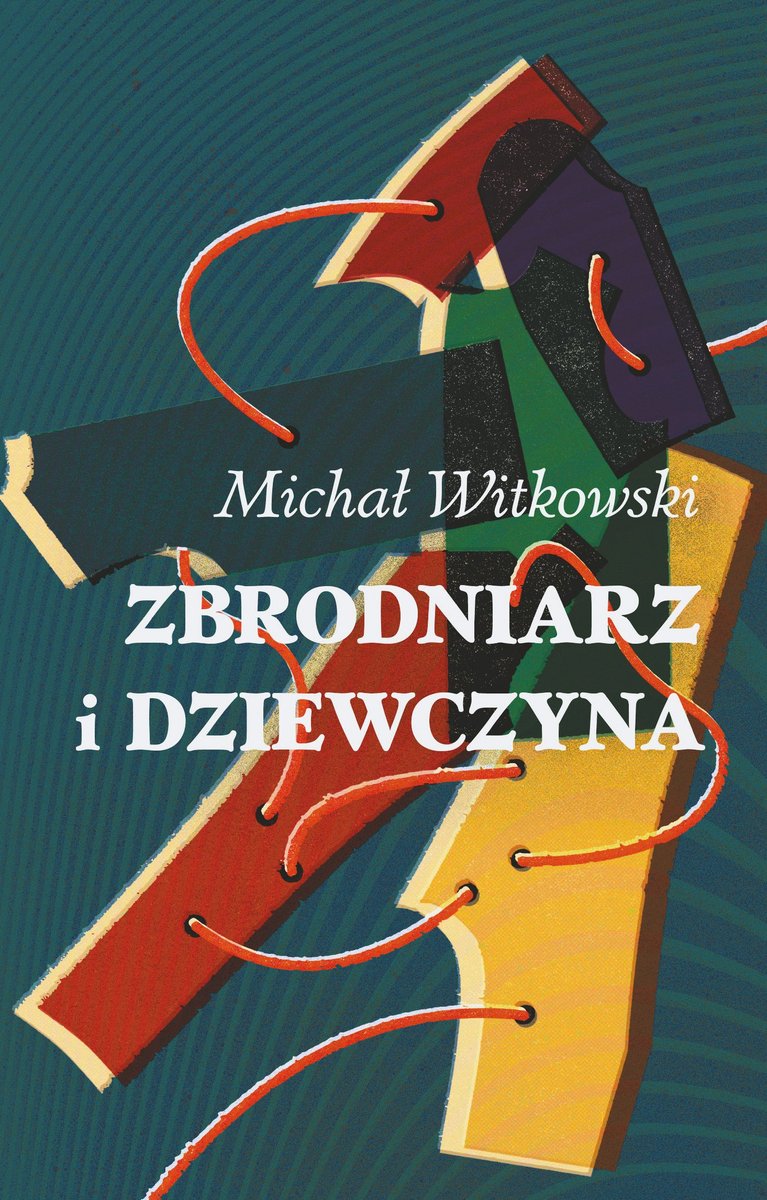 Zbrodniarz i dziewczyna okładka