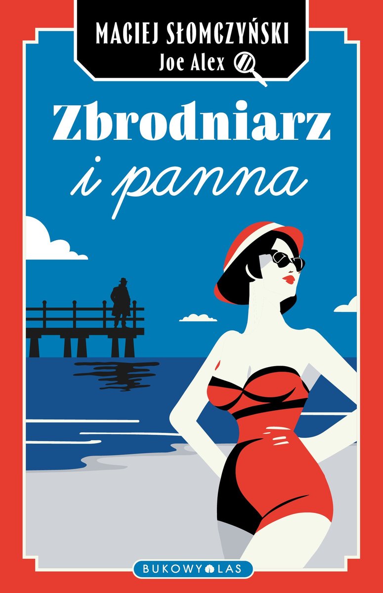 Zbrodniarz i panna okładka