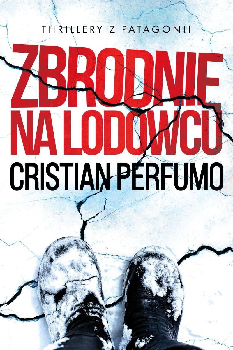 Zbrodnie na lodowcu - ebook epub okładka