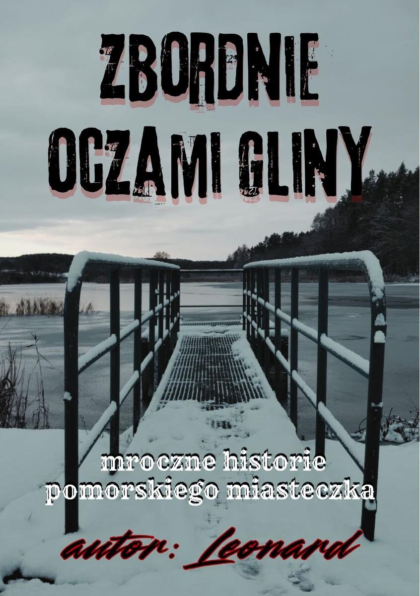 Zbrodnie oczami gliny okładka