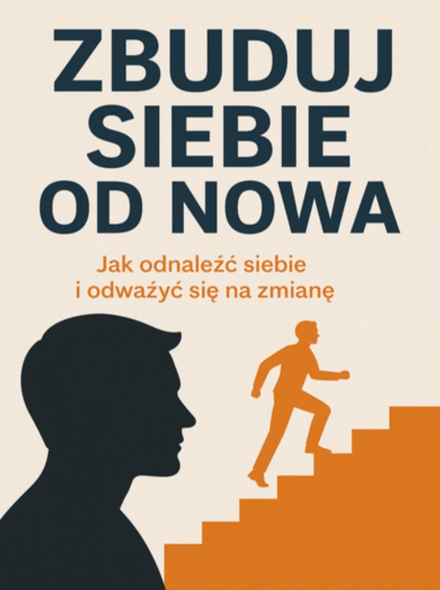 Zbuduj siebie od nowa okładka