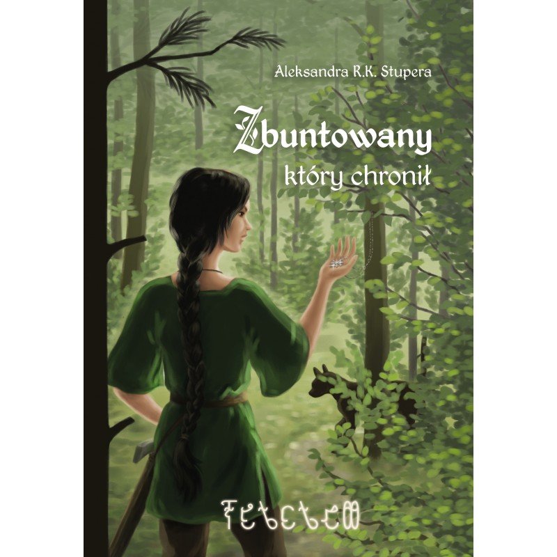 Zbuntowany, który chronił okładka