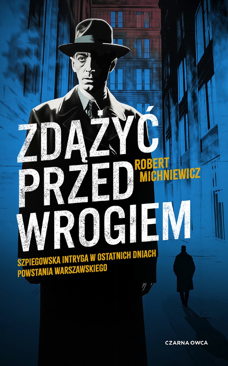 Zdążyć przed wrogiem okładka