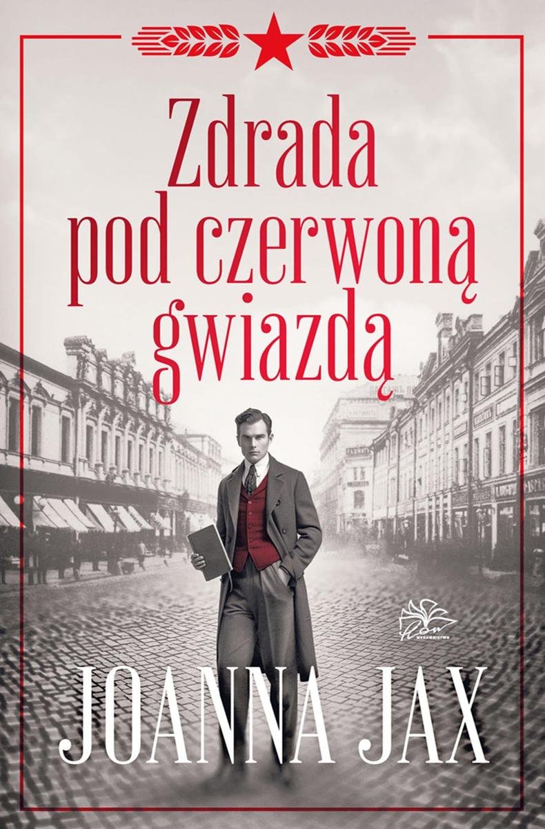 Zdrada pod czerwoną gwiazdą - ebook epub okładka