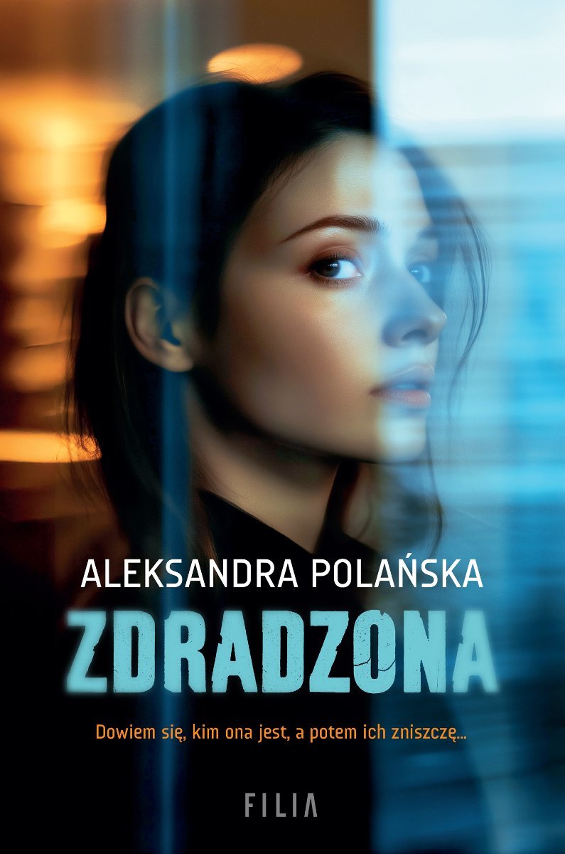 Zdradzona okładka