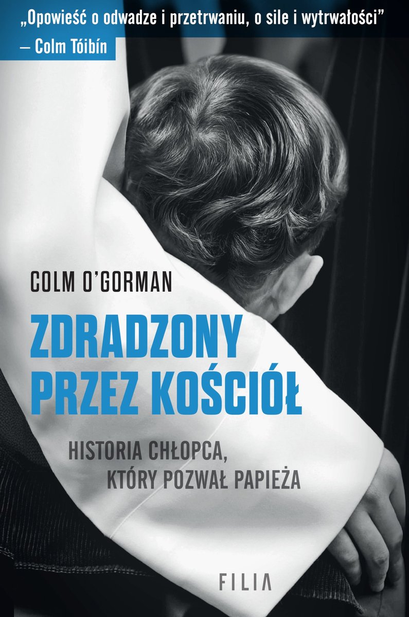 Zdradzony przez Kościół. Historia chłopca, który pozwał papieża - ebook MOBI okładka