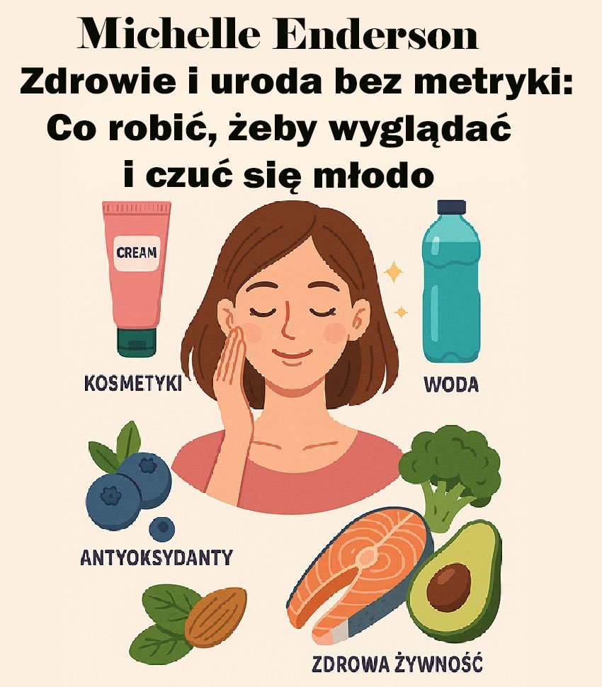 Zdrowie i uroda bez metryki. Co robić, żeby wyglądać i czuć się młodo - ebook PDF okładka
