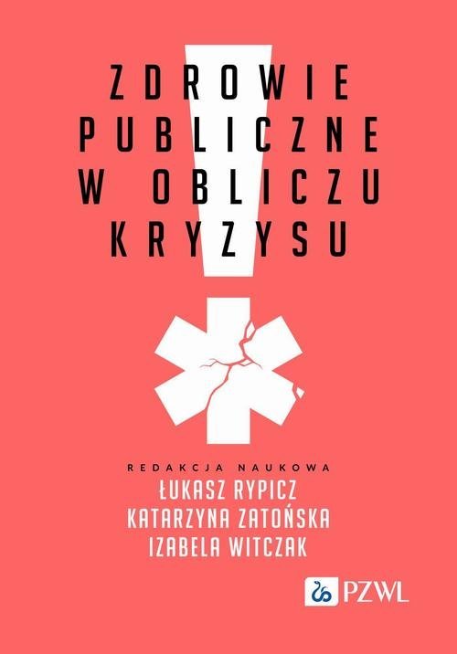 Zdrowie publiczne w obliczu kryzysu okładka