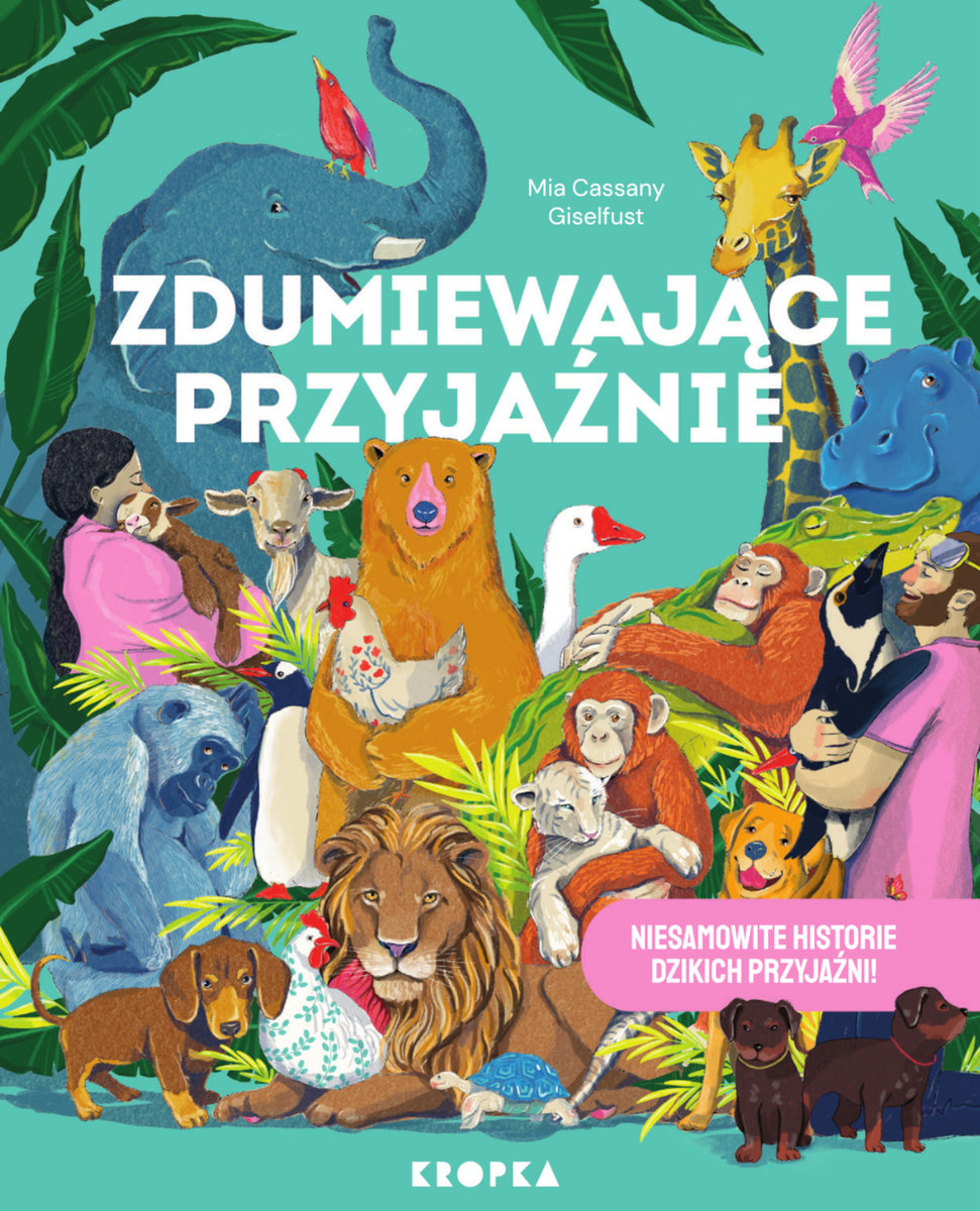 Zdumiewające przyjaźnie okładka