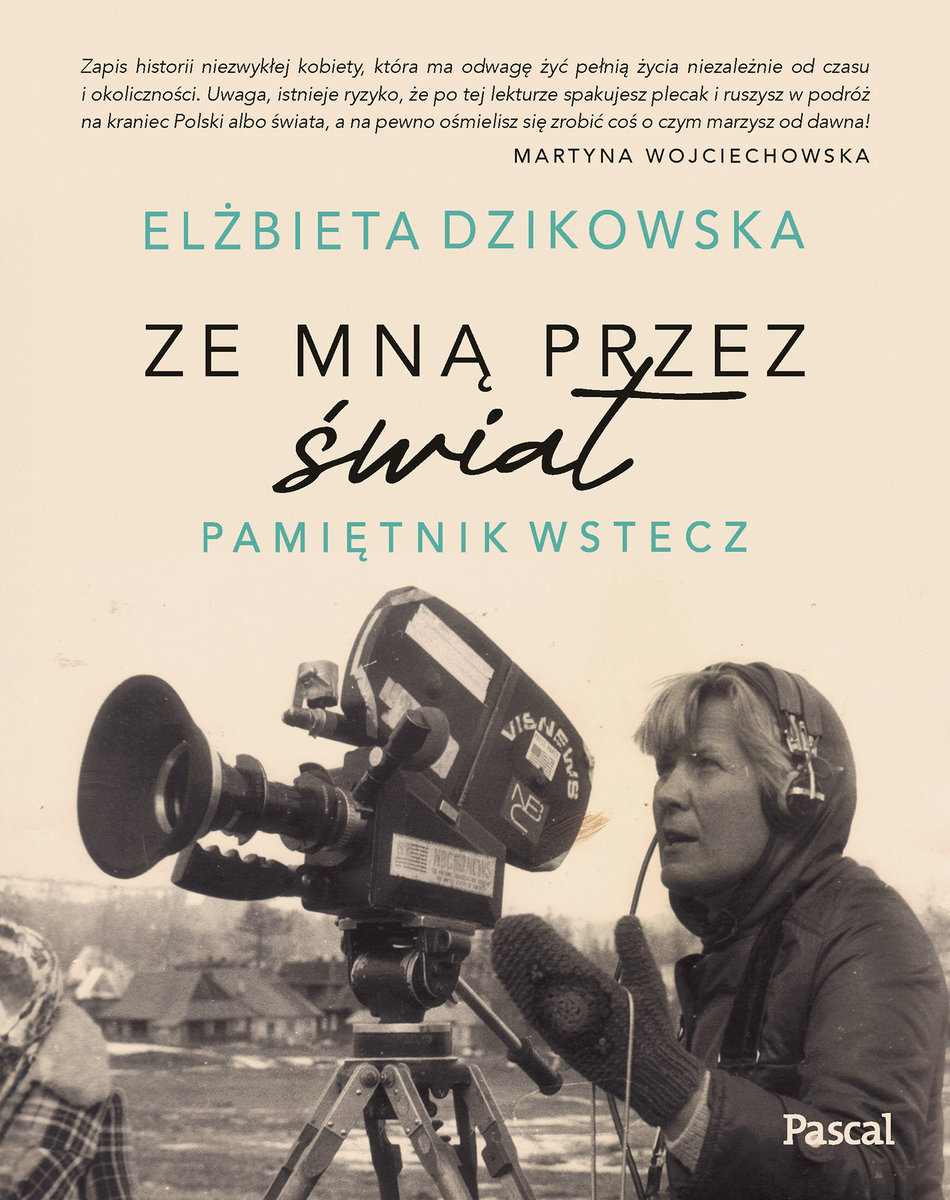 Ze mną przez świat. Pamiętnik wstecz okładka