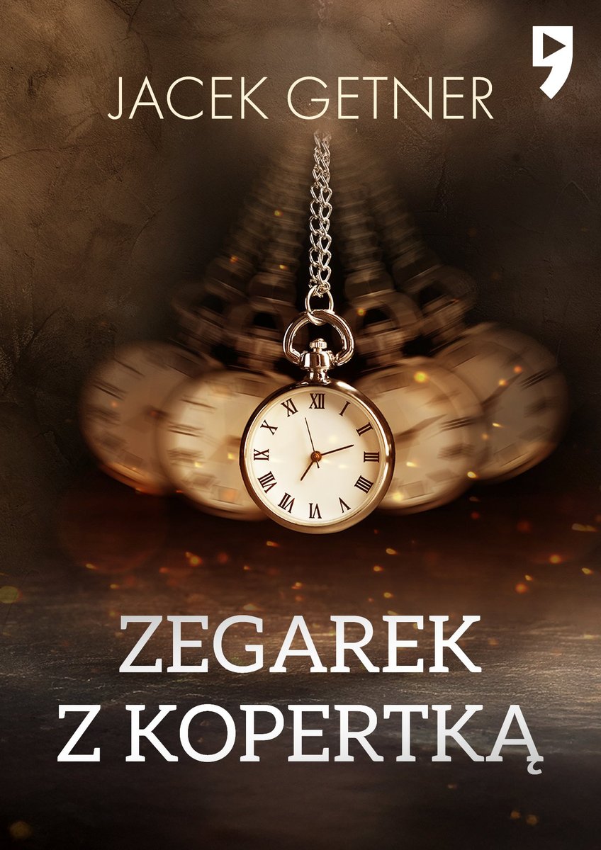 Zegarek z kopertką okładka