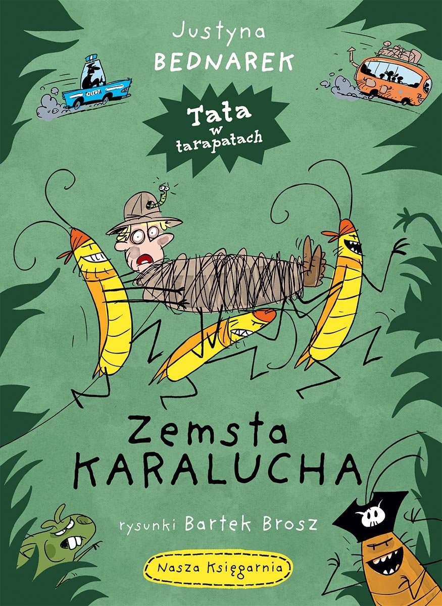 Zemsta karalucha okładka