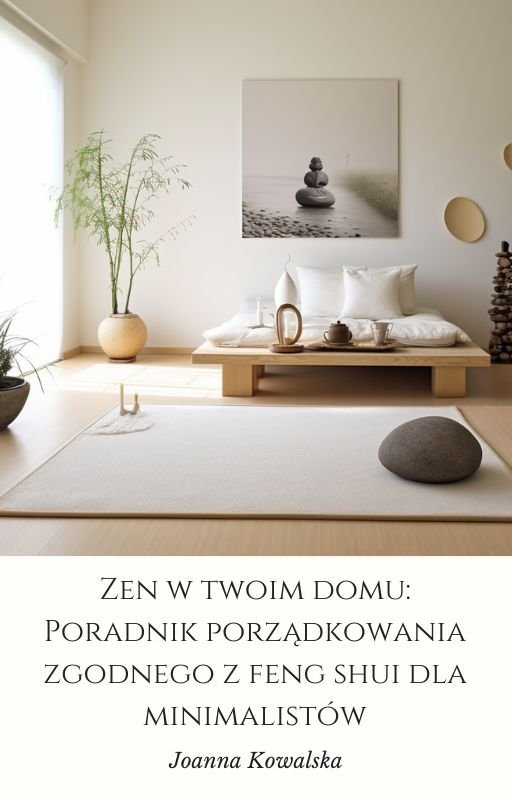 Zen w twoim domu: poradnik porządkowania zgodnego z feng shui dla minimalistów okładka
